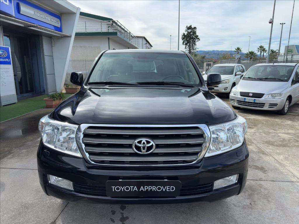 TOYOTA Land Cruiser V8 4.5 d-4d 7p.ti auto