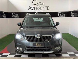 SKODA Yeti Outdoor 1.6 tdi Ambition Greenline