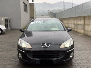 PEUGEOT 407 Coupe 2.0 hdi 16v Tecno