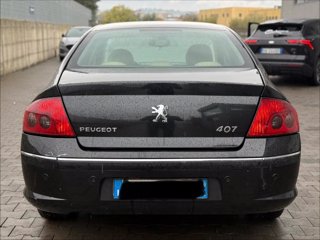 PEUGEOT 407 Coupe 2.0 hdi 16v Tecno
