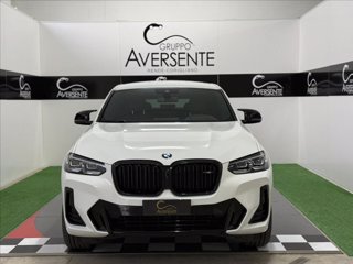 BMW X4 xdrive M40d mhev 48V auto