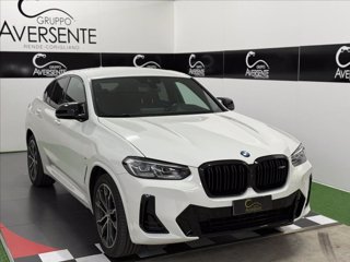 BMW X4 xdrive M40d mhev 48V auto