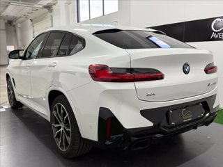 BMW X4 xdrive M40d mhev 48V auto