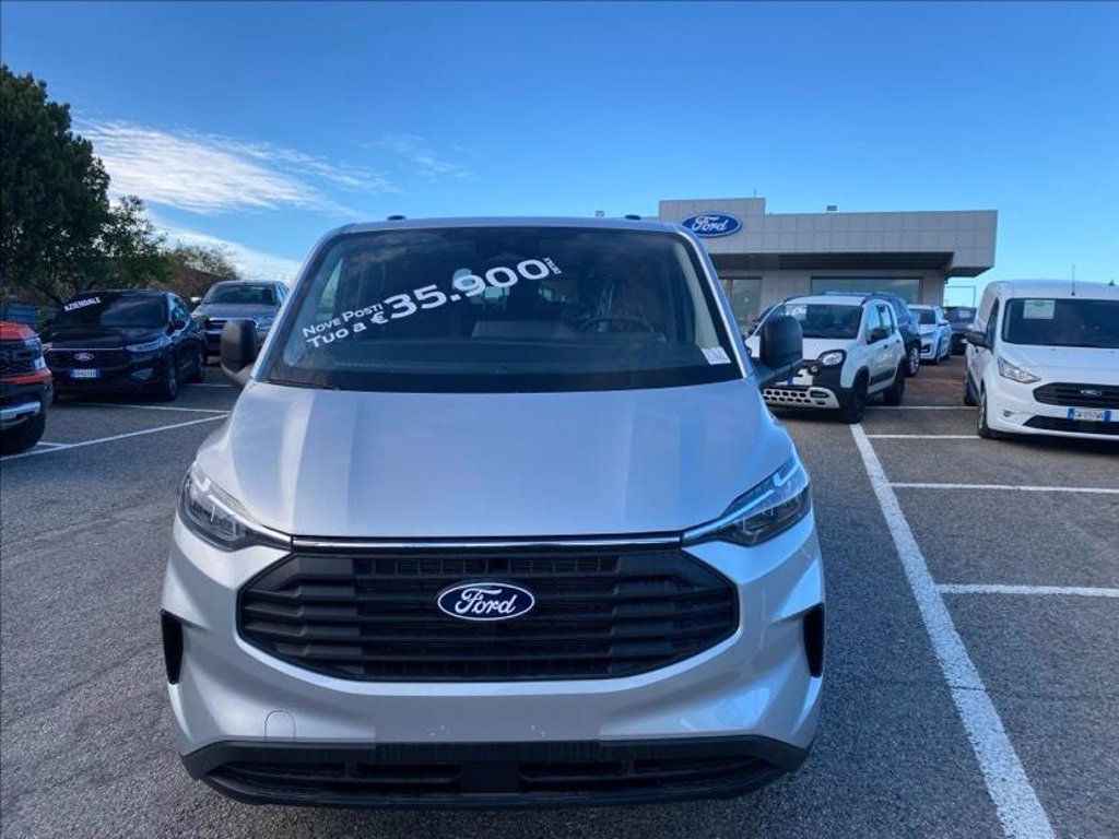 FORD transit custom V710 320 2.0 ecoblue 136cv combi M1 Trend L1H1