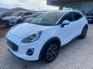 FORD Puma 1.0 ecoboost h Titanium s&s 125cv auto