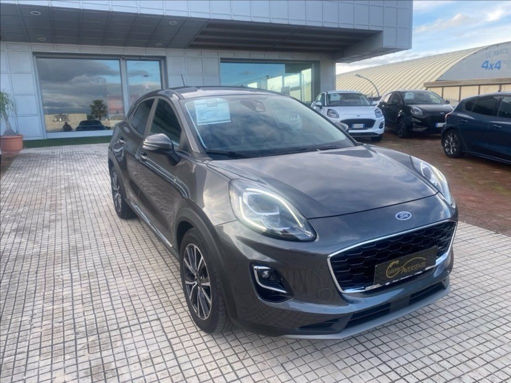 FORD Puma 1.0 ecoboost h Titanium s&s 125cv