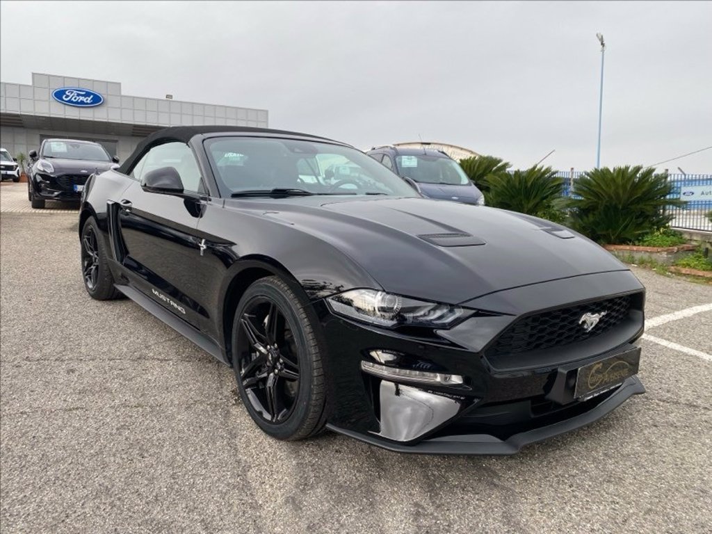 FORD Mustang Convertible 2.3 ecoboost 290cv auto my19