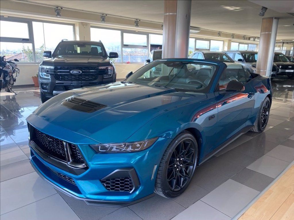 FORD Mustang Convertible 5.0 V8 GT 446cv auto