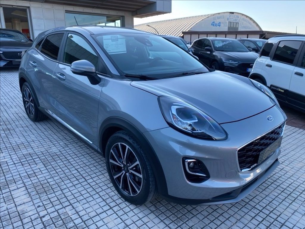 FORD Puma 1.0 ecoboost h Titanium s&s 125cv