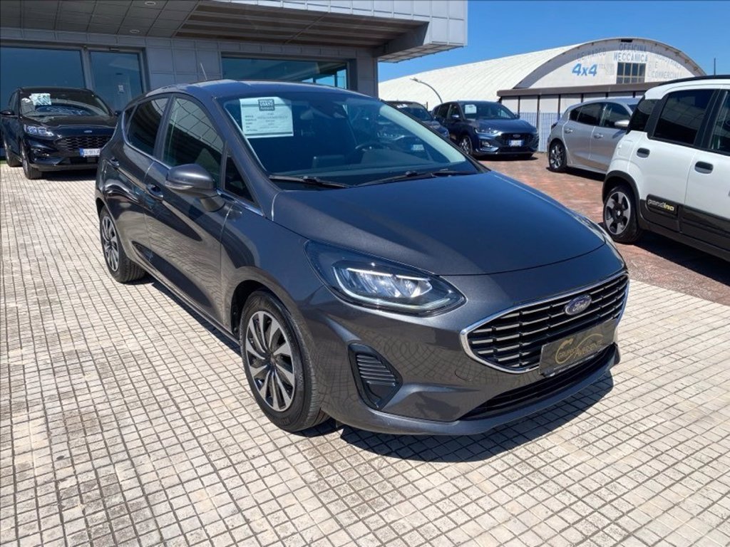 FORD Fiesta 5p 1.0 ecoboost h Titanium 125cv