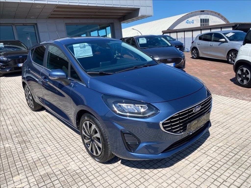 FORD Fiesta 5p 1.1 Titanium 75cv