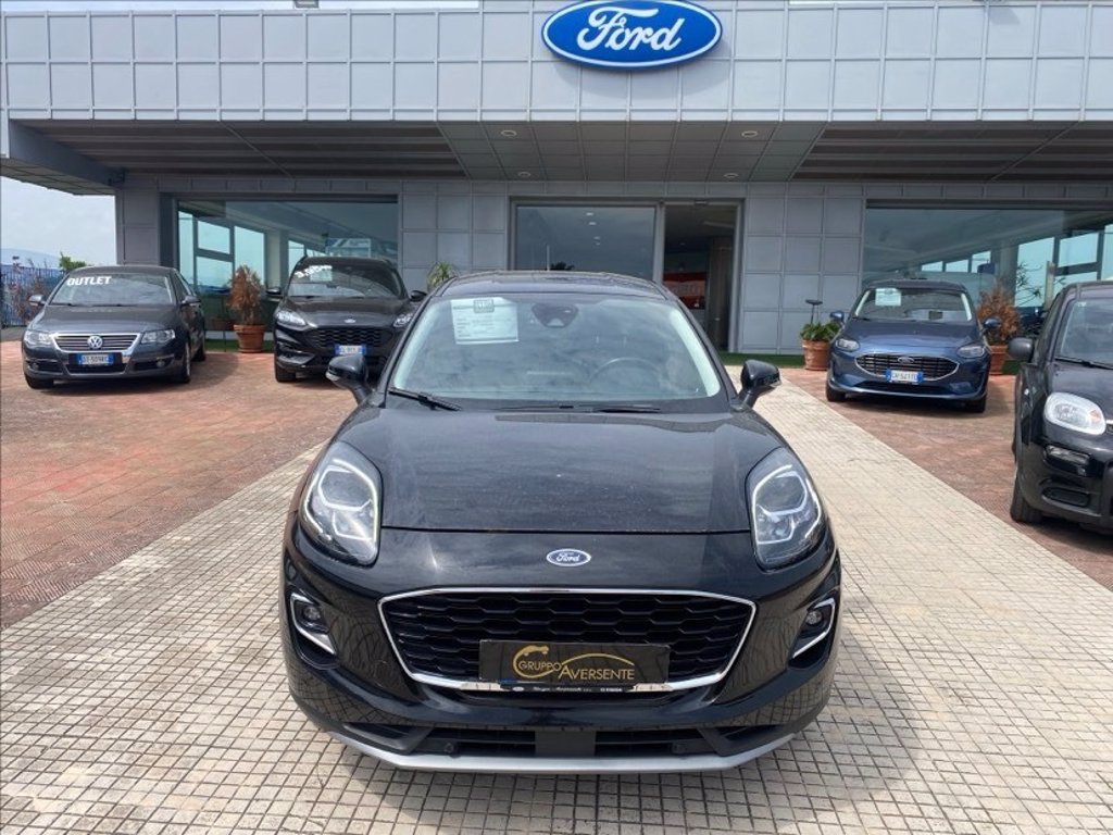 FORD Puma 1.0 ecoboost h Titanium s&s 125cv