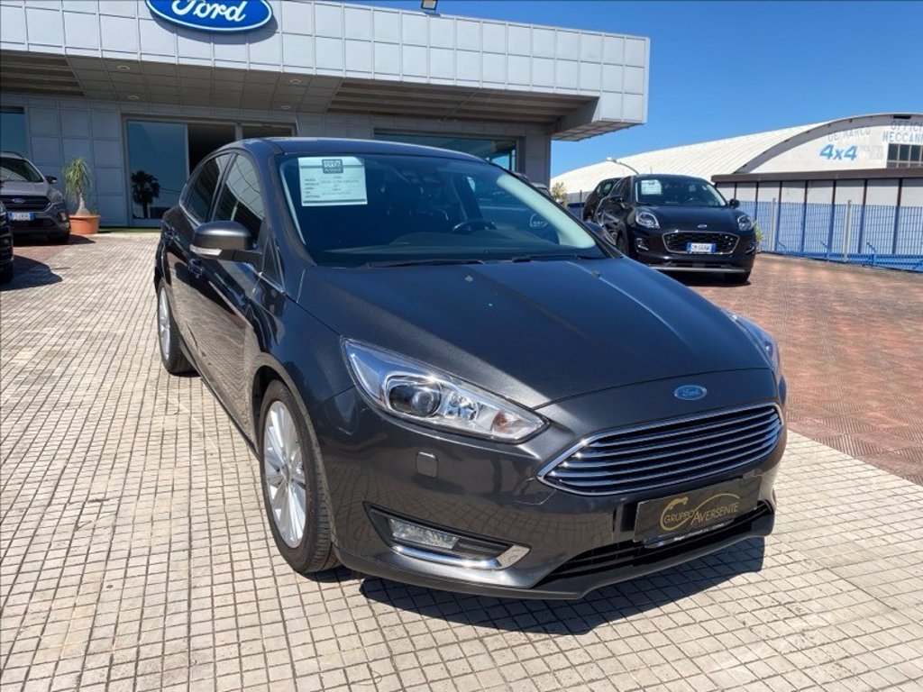 FORD Focus 5p 1.5 tdci Titanium X s&s 120cv