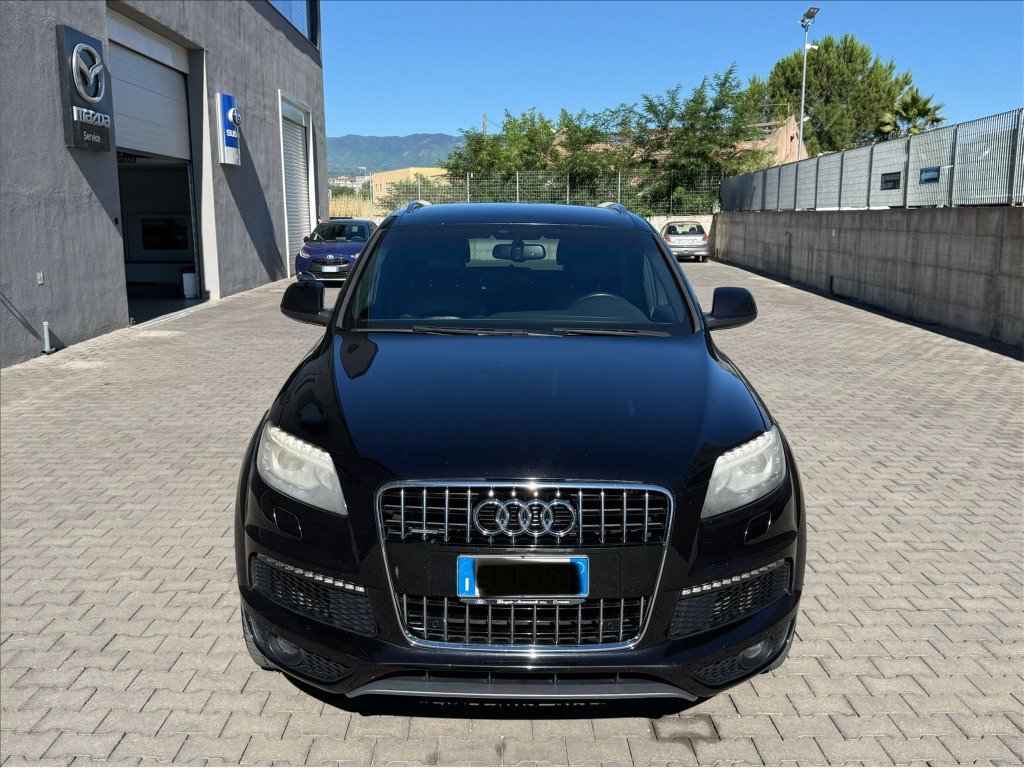 AUDI Q7 3.0 tdi Advanced Plus quattro 245cv tiptronic S LINE