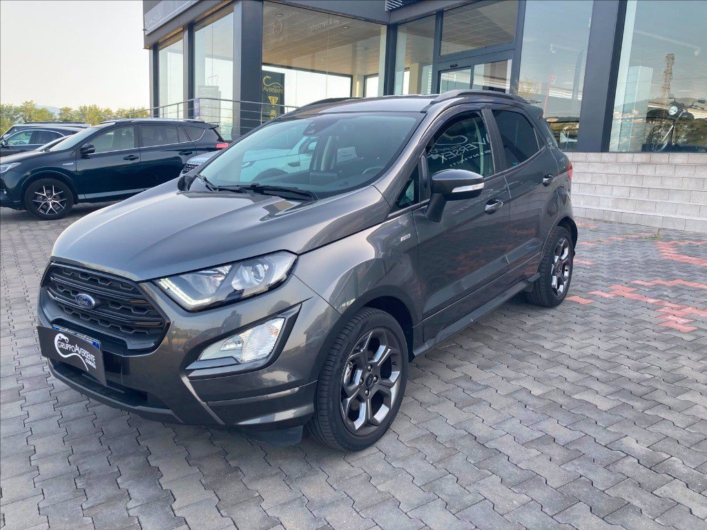 FORD EcoSport 1.0 ecoboost ST-Line s&s 125cv my20.25
