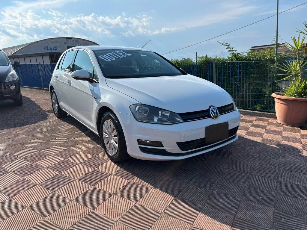 VOLKSWAGEN Golf 5p 1.4 tgi Comfortline b/metano