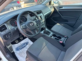 VOLKSWAGEN Golf 5p 1.4 tgi Comfortline b/metano