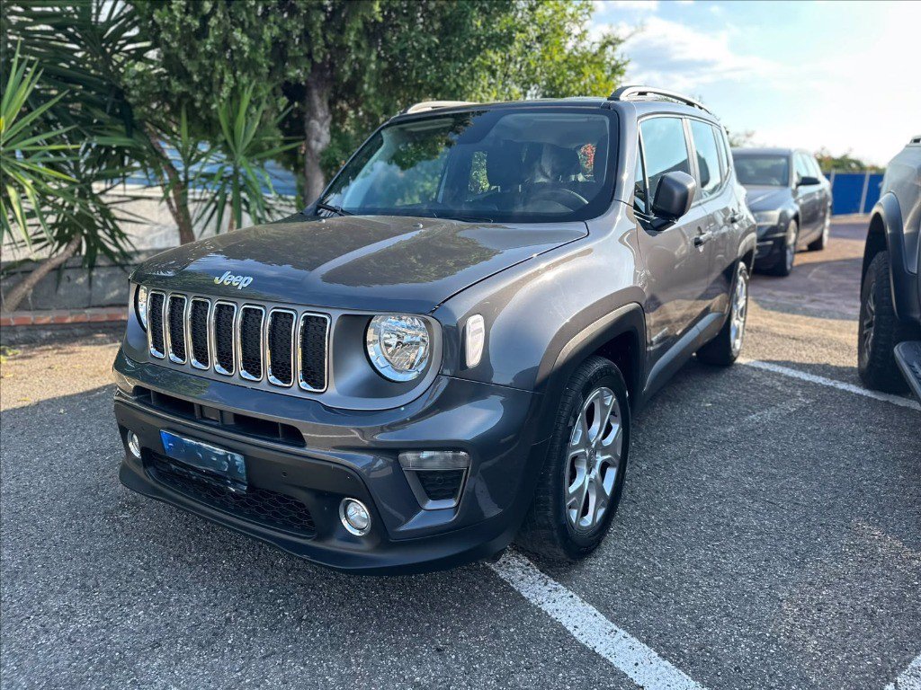 JEEP Renegade 1.6 mjt Limited fwd 130cv