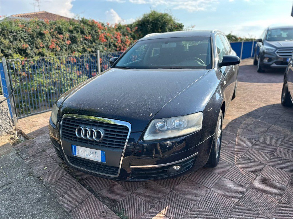 AUDI A6 Avant 2.7 V6 tdi Ambiente 190cv multitronic