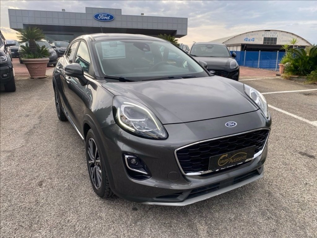 FORD Puma 1.0 ecoboost h Titanium s&s 125cv