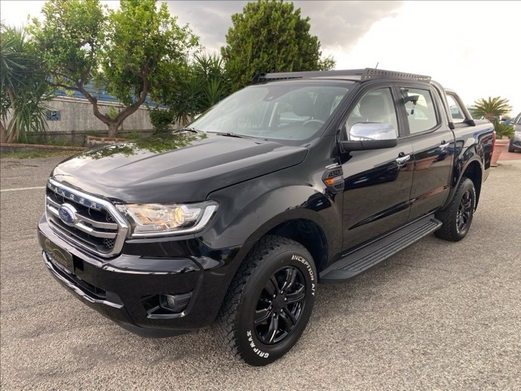 FORD Ranger 2.0 ecoblue double cab XLT 170cv auto