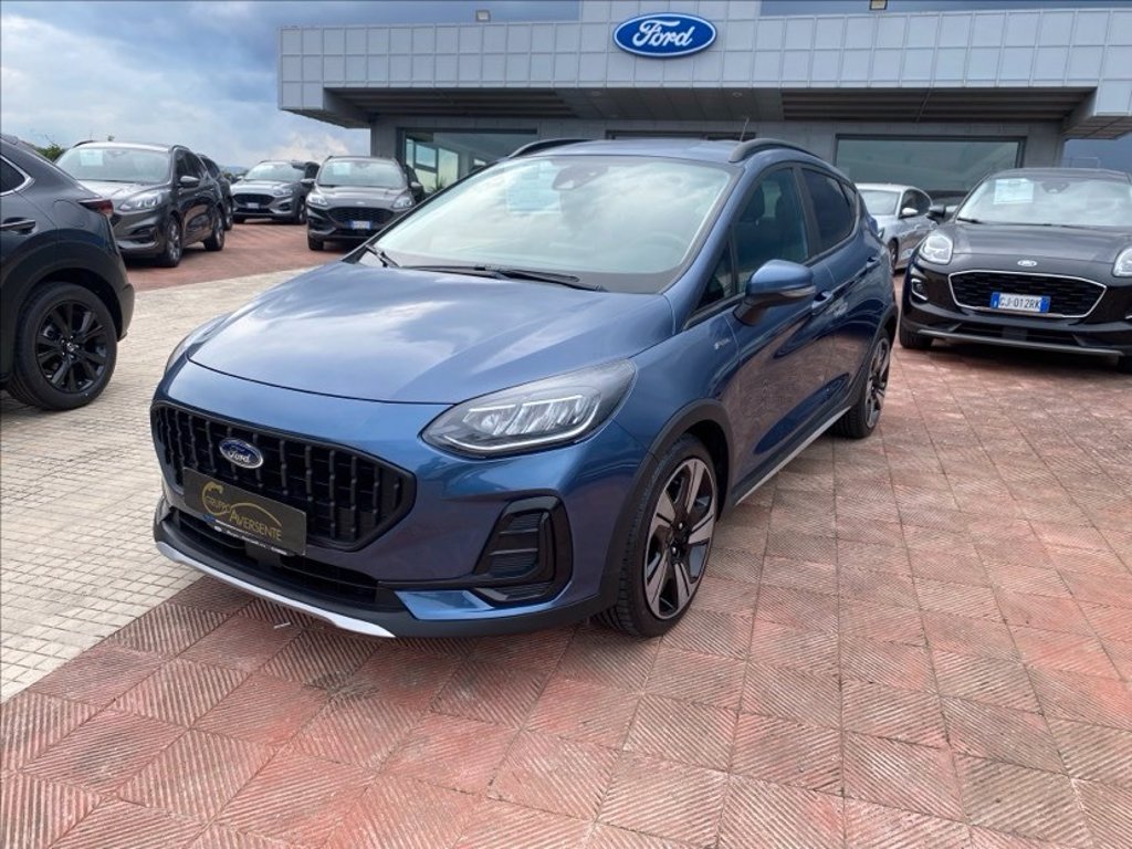 FORD Fiesta Active 1.0 ecoboost h 125cv