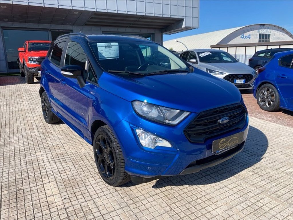 FORD EcoSport 1.5 ecoblue ST-Line awd s&s 125cv my19