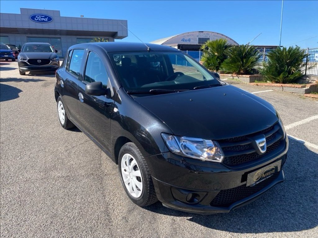 DACIA Sandero 1.2 benz. Gpl 75cv